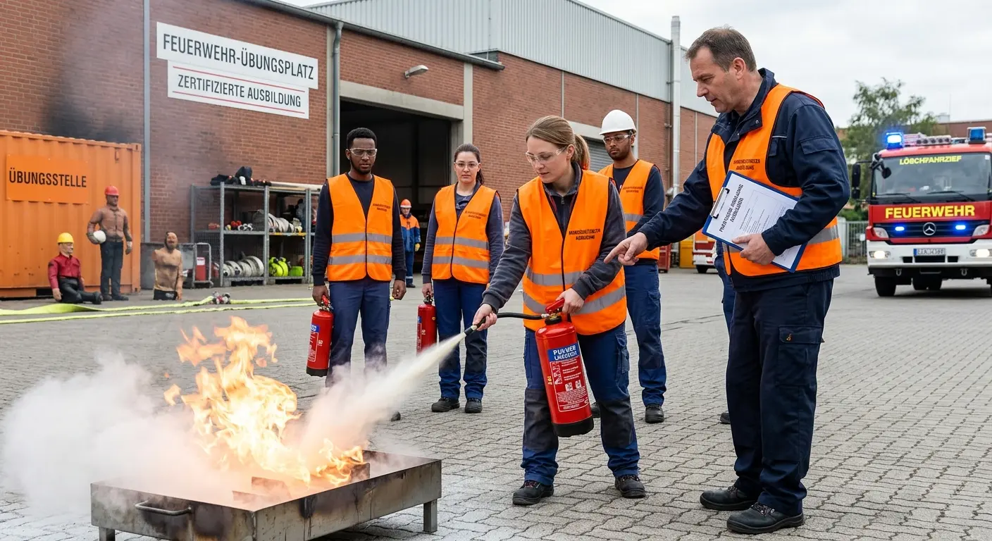 brandschutzhelfer ausbildung